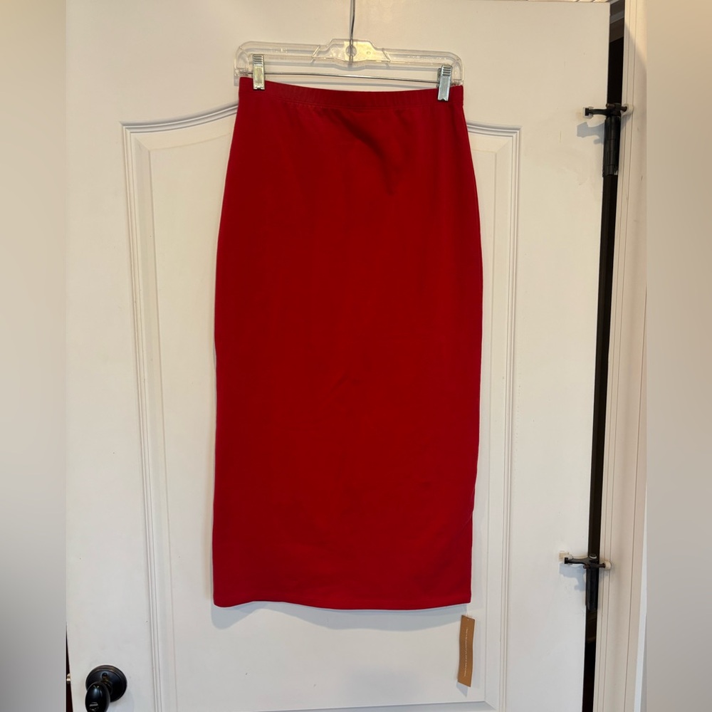 Reformation Pencil Maxi Skirt